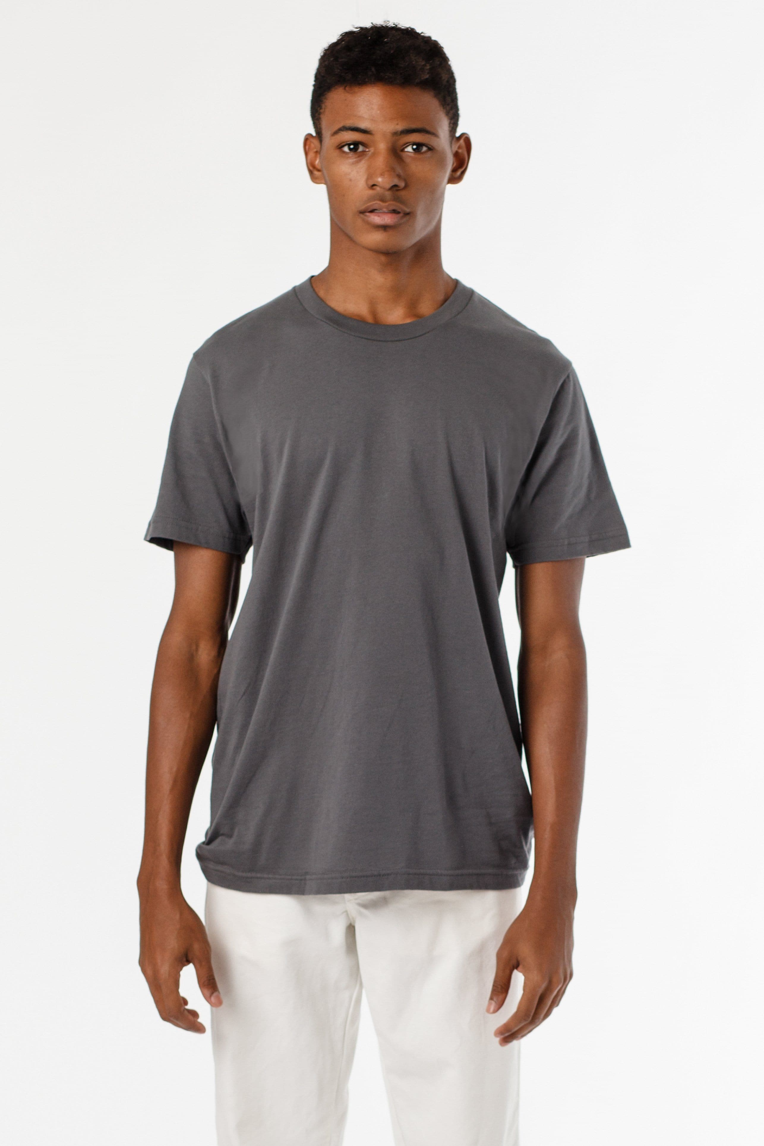 4.3 OZ FINE JERSEY S/S T-SHIRT 4