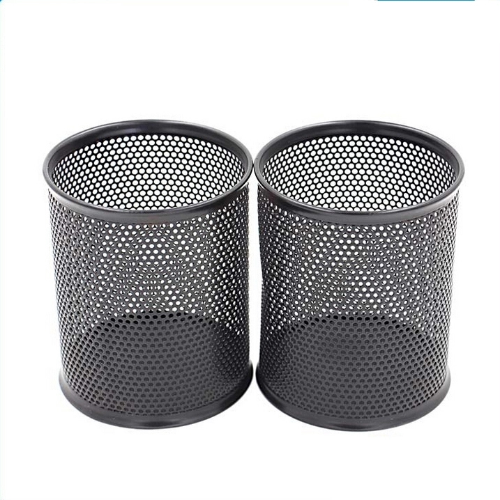 Metal Mesh Pen and Pencil Holder 4