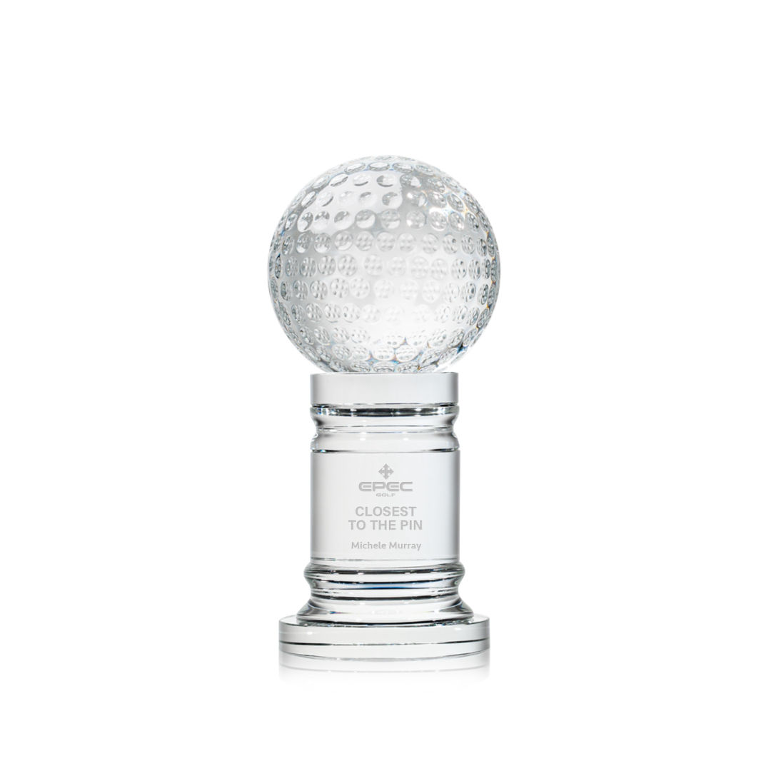 Golf Ball Award on Colverstone Base 3