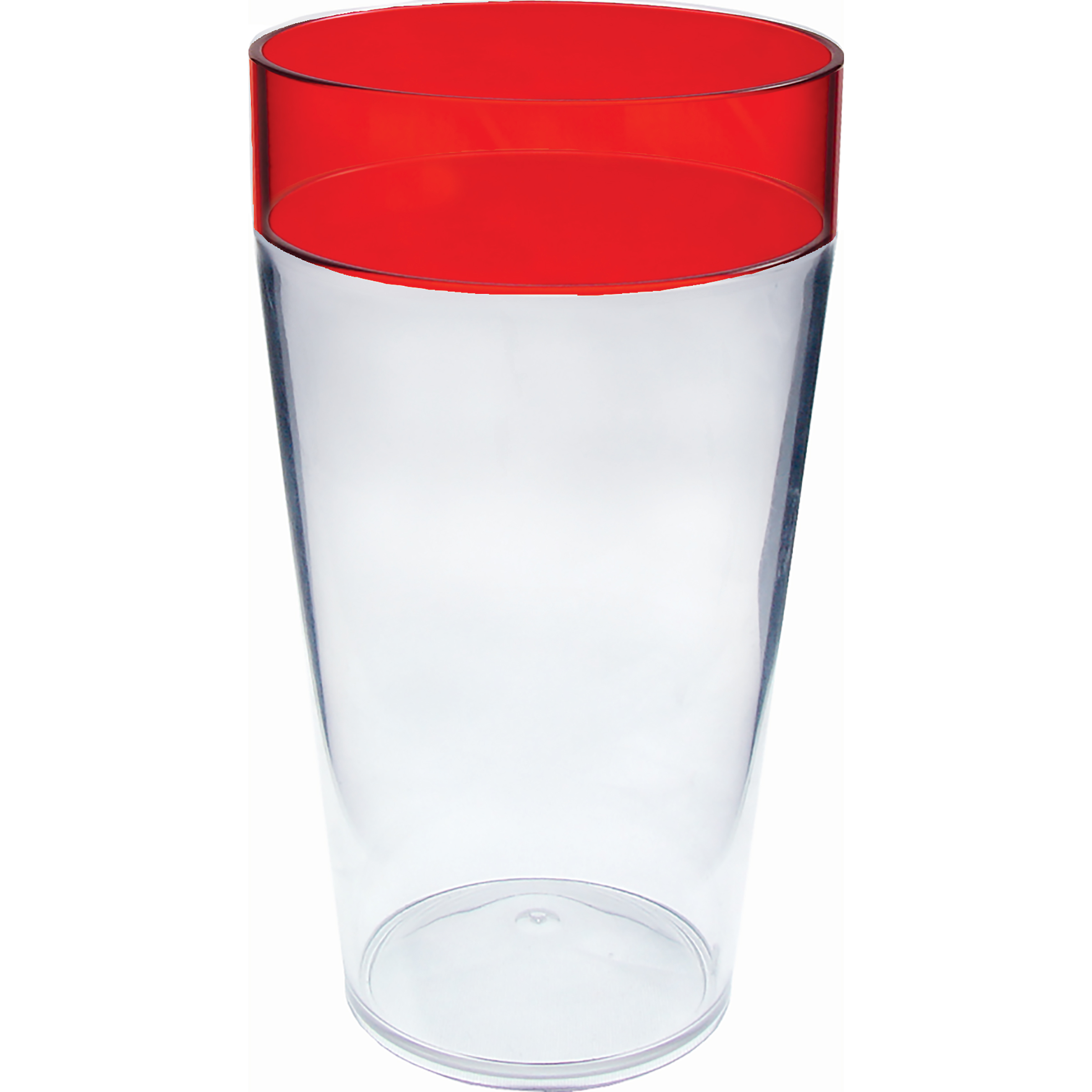 20oz Plastic Mix and Match Rim Color Cup 21