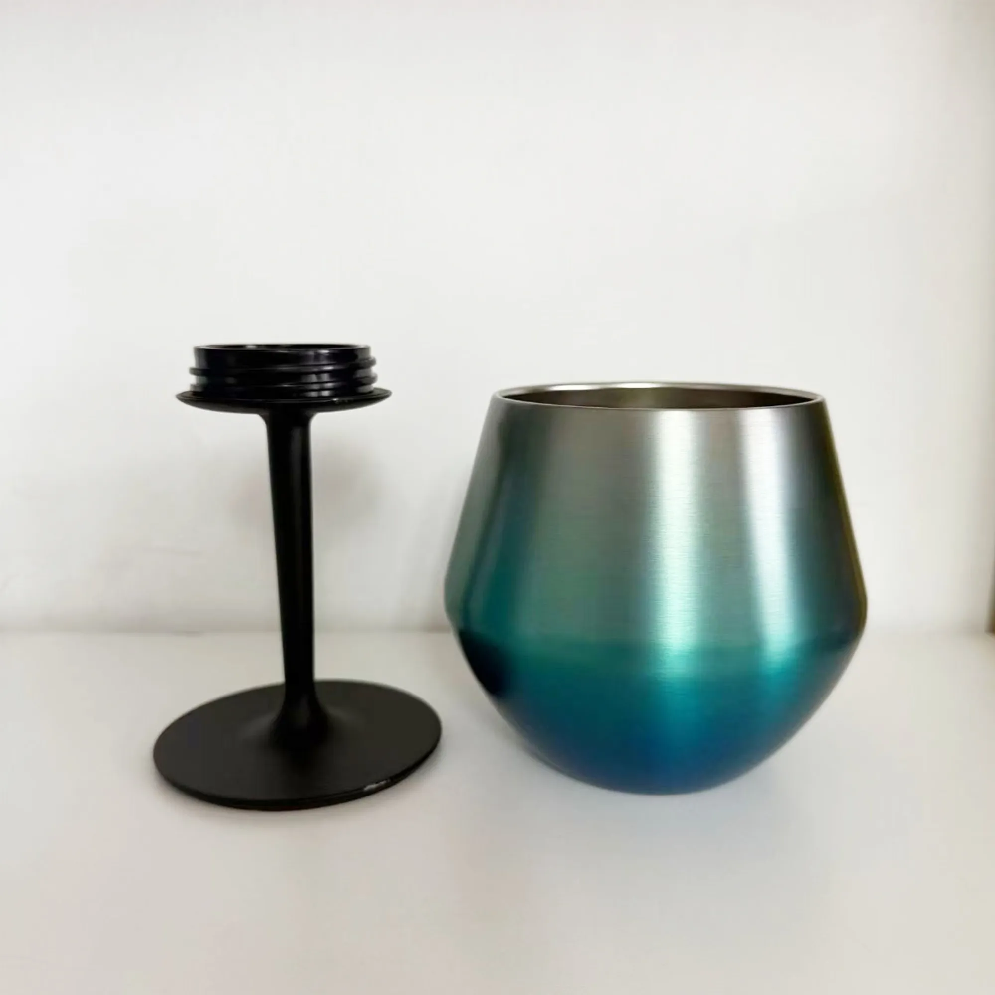 MOQ20 Elegant Detachable Goblet/Coffee Cup 4