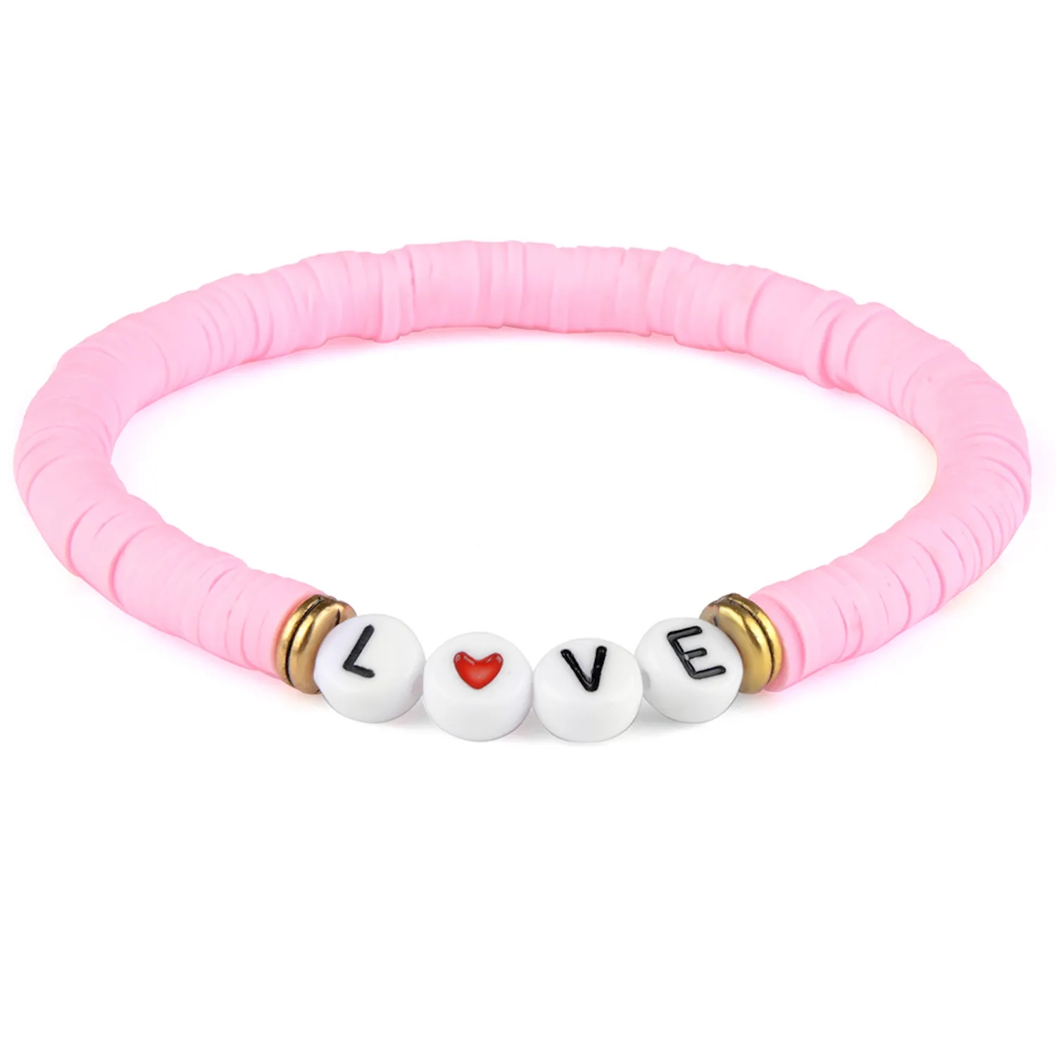 Clay Bead Bracelet 2