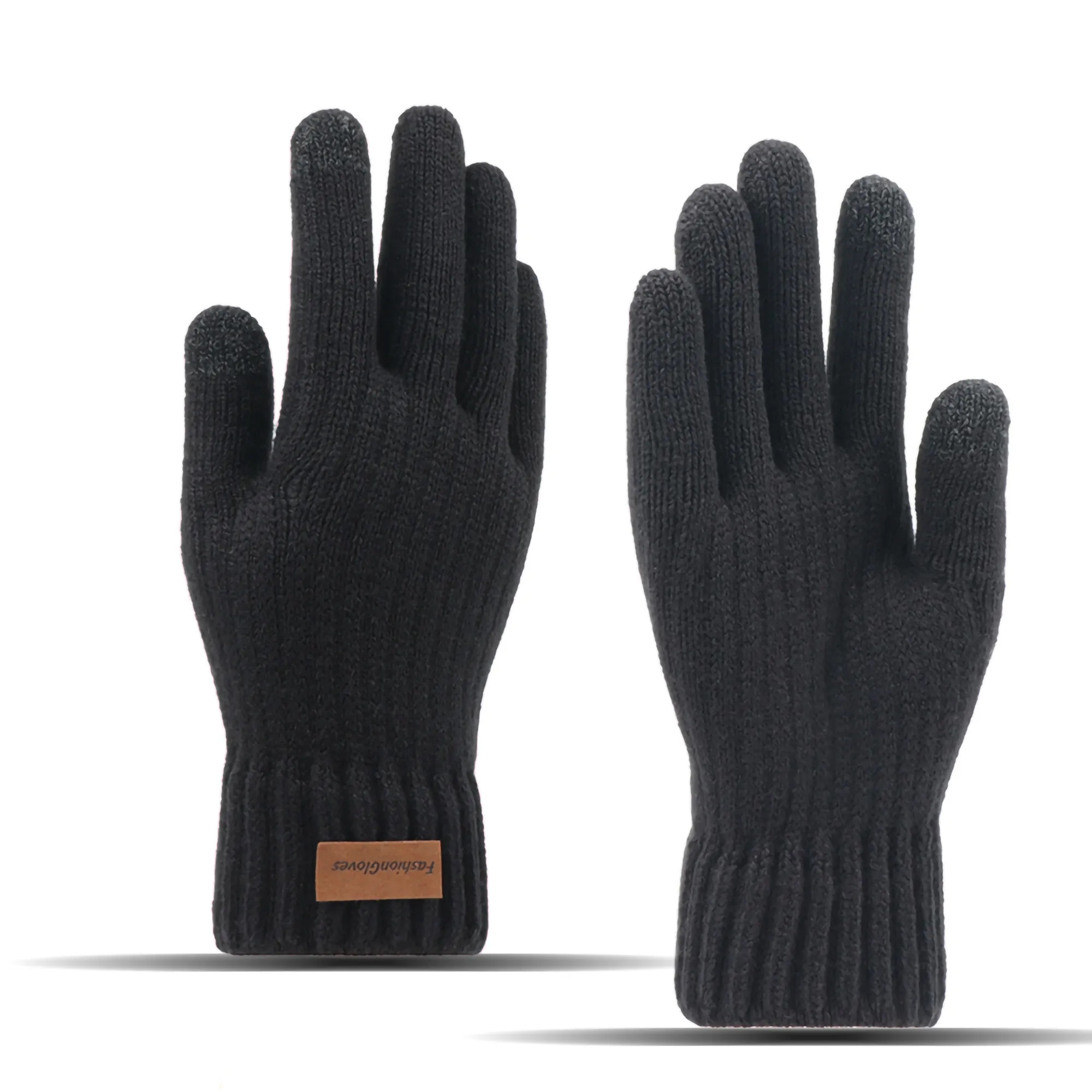 Touch Screen Warm Knit Gloves MOQ100 2