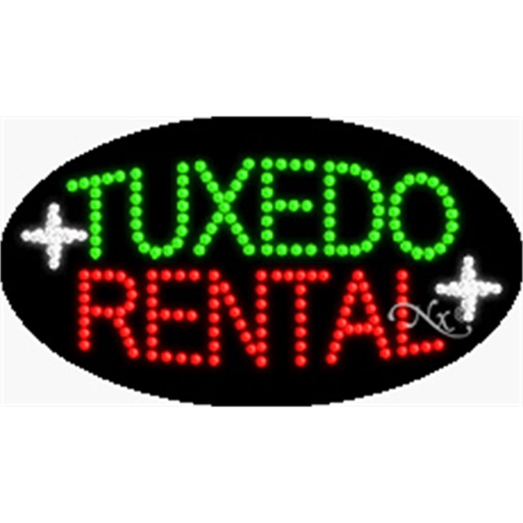 Animation Fashing LED Sign for Business Office or Store 2