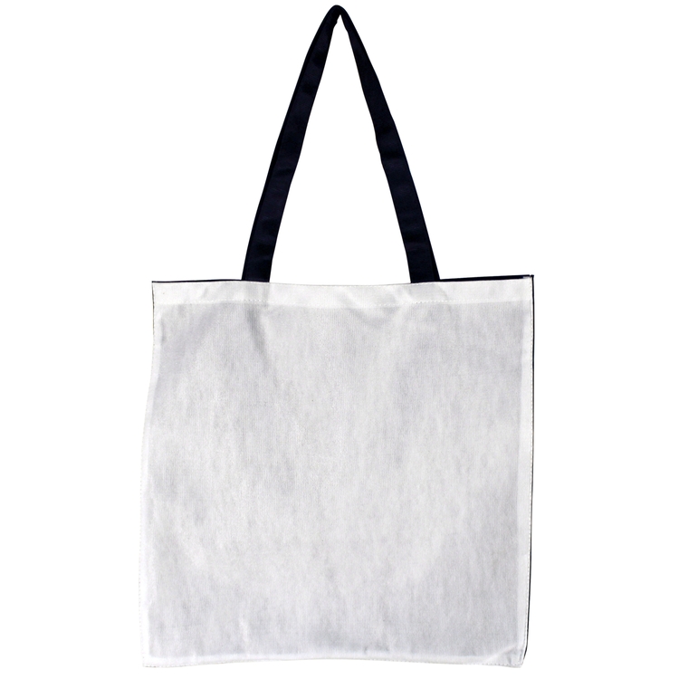 Flat Tote- Full Color on Front Only 4
