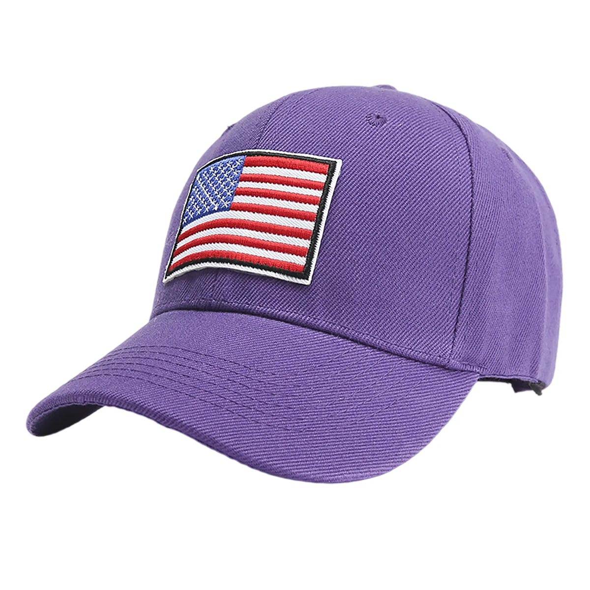 Adjustable American Flag Cap for Outdoor Wear 9