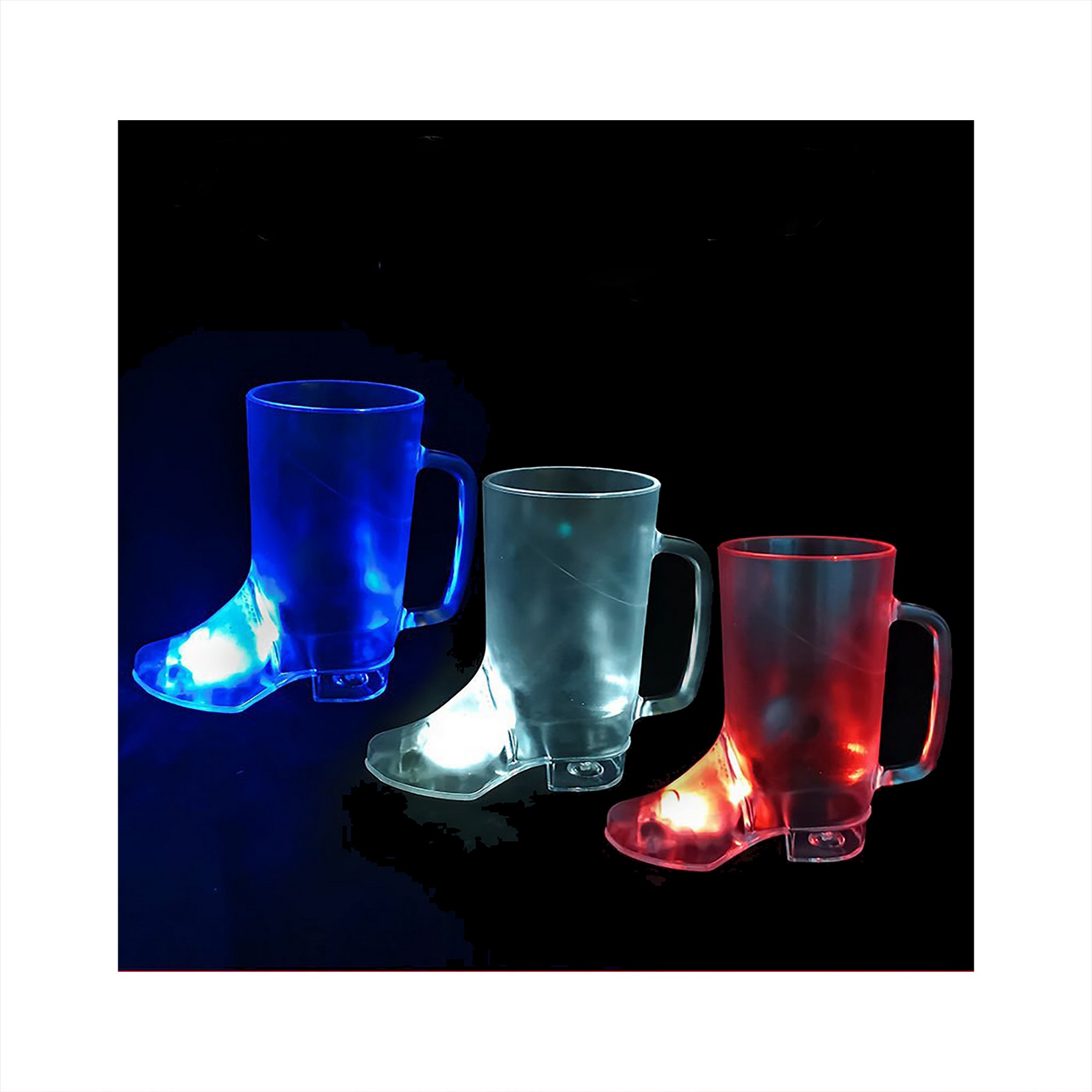 16oz Luminous Boot Cup Beer Mug 3