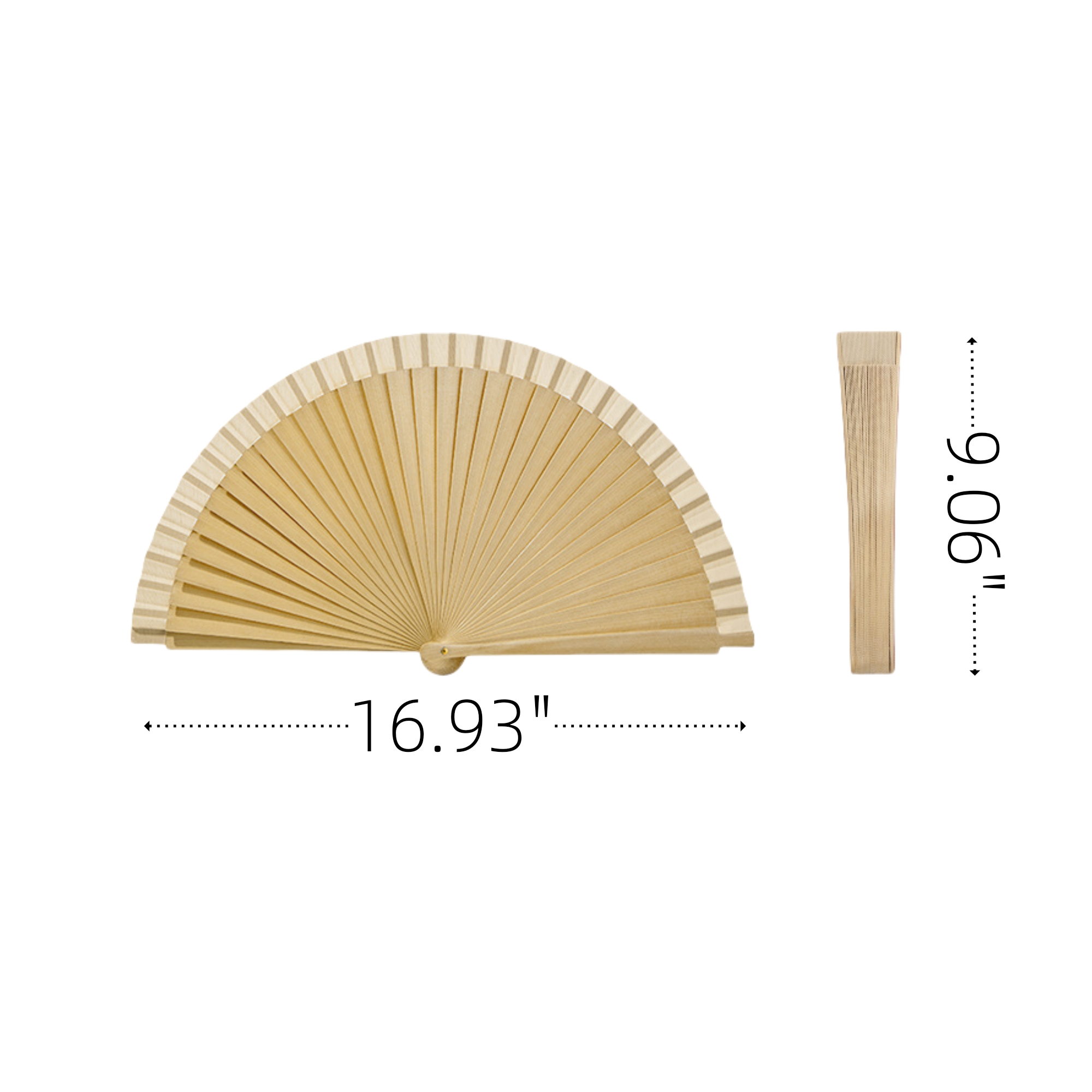 DIY Bamboo Decoration Folding Fans 6