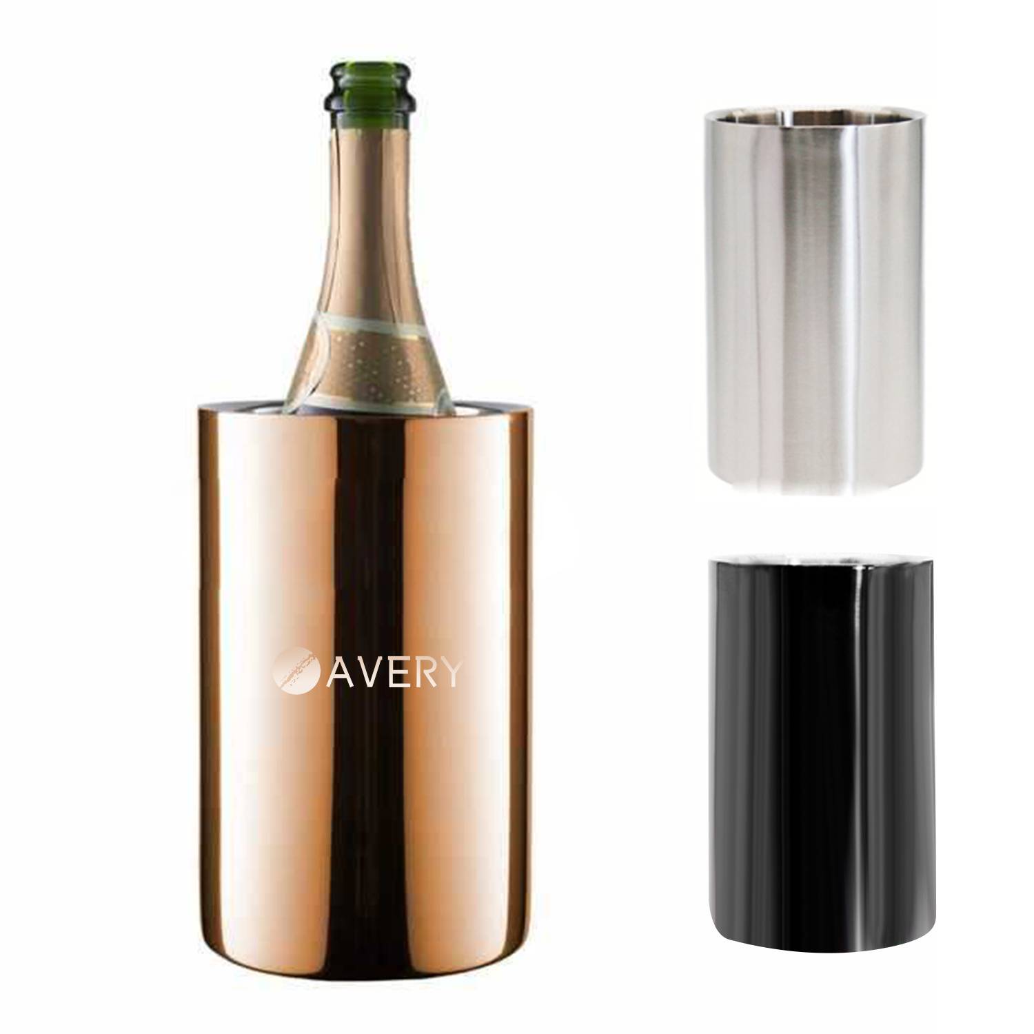 Stainless Steel Wine Chiller 1