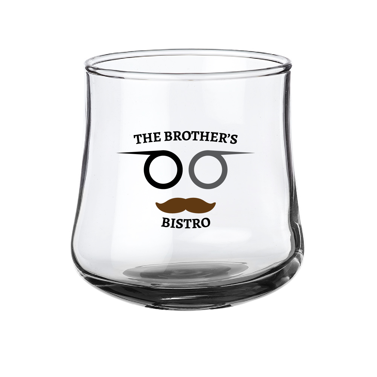 11 oz. Belle Stemless Glasses (Full Color Imprint) 10