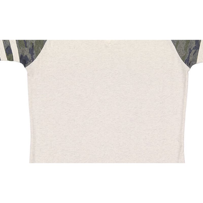 LAT Ladies' Gameday Mash-Up Long Sleeve Fine Jersey T-Shirt 12