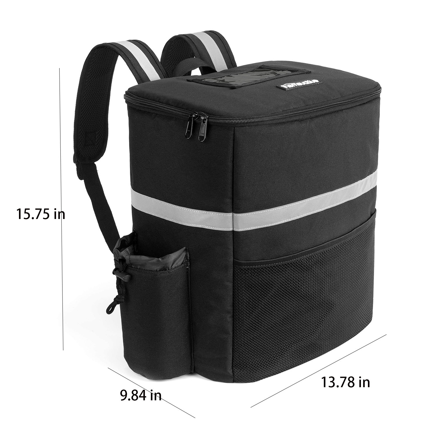 Double Shoulder Takeaway Thermal Backpack 2