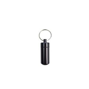 Durable Aluminum Capsule Shaped Dog ID Tag 16