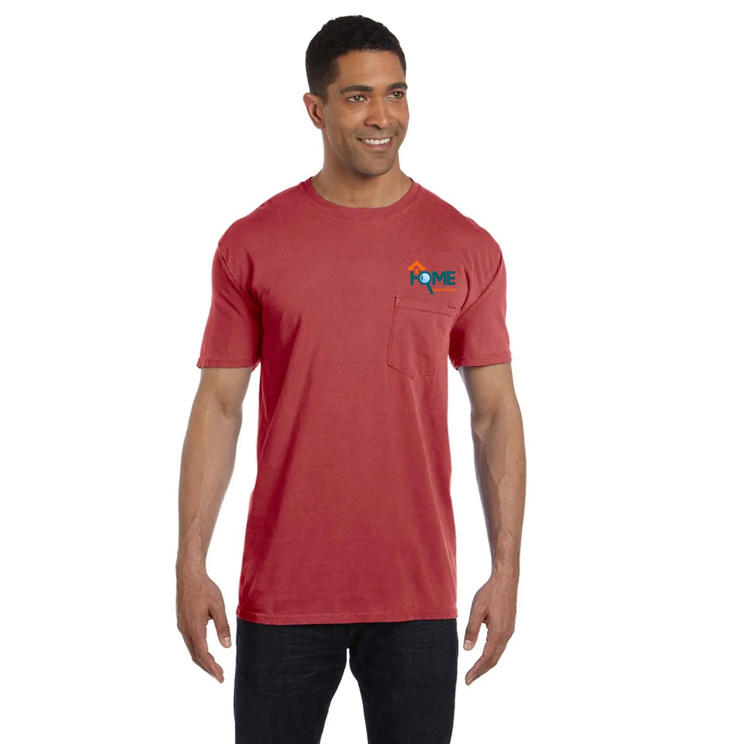 COMFORT COLORS ADULT HEAVYWEIGHT 6.1 OZ. POCKET T-SHIRT 116