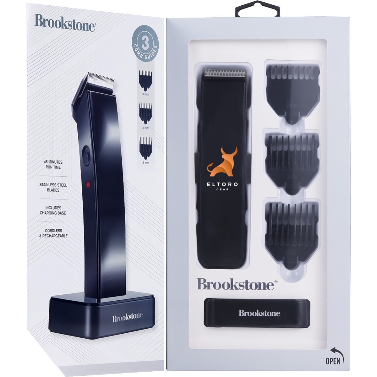Brookstone® Cordless Hair Trimmer 27