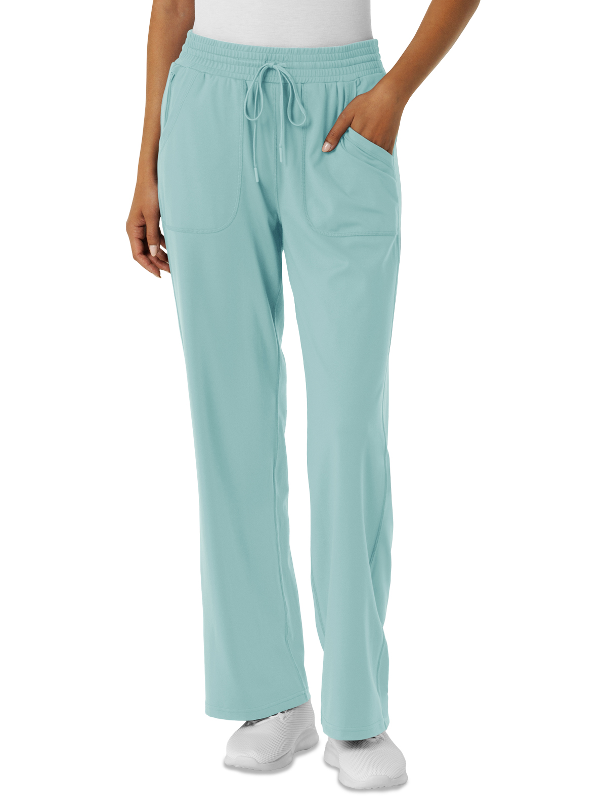 Wink - Renew Knit - Women's Five-Pocket Wide Leg Scrub Pant 20