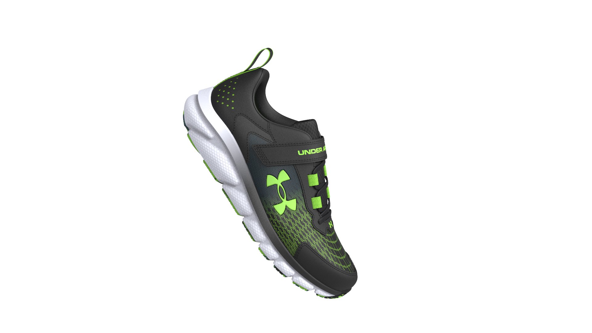 UA Assert 9 AC Boys' Pre-School Running Shoes 19