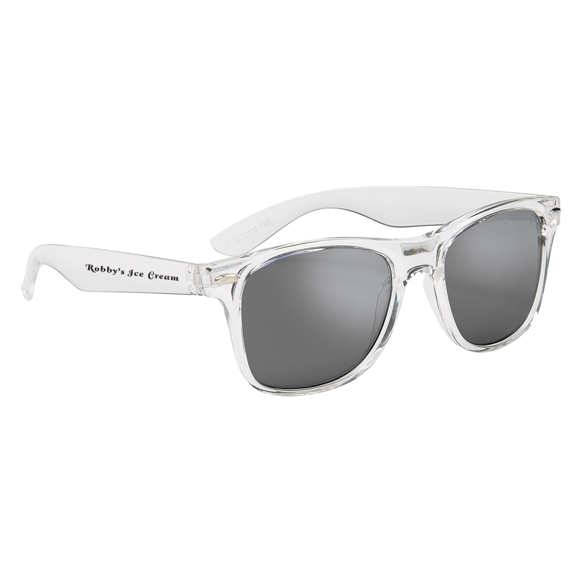 Crystalline Mirrored Malibu Sunglasses 24