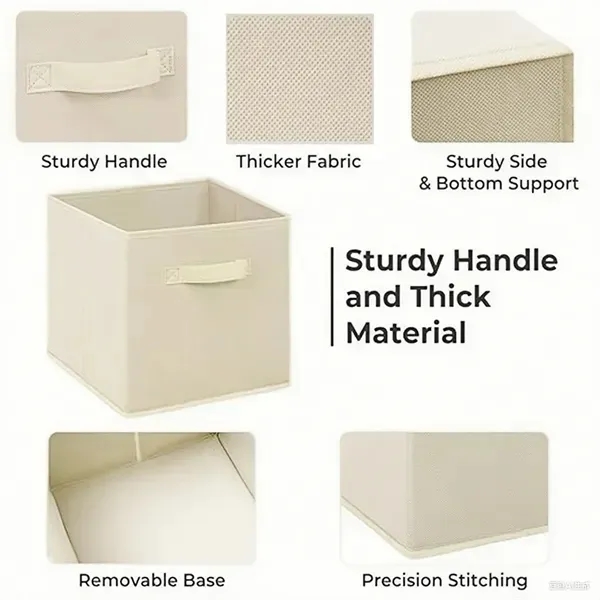 Foldable Cube Organizer 6