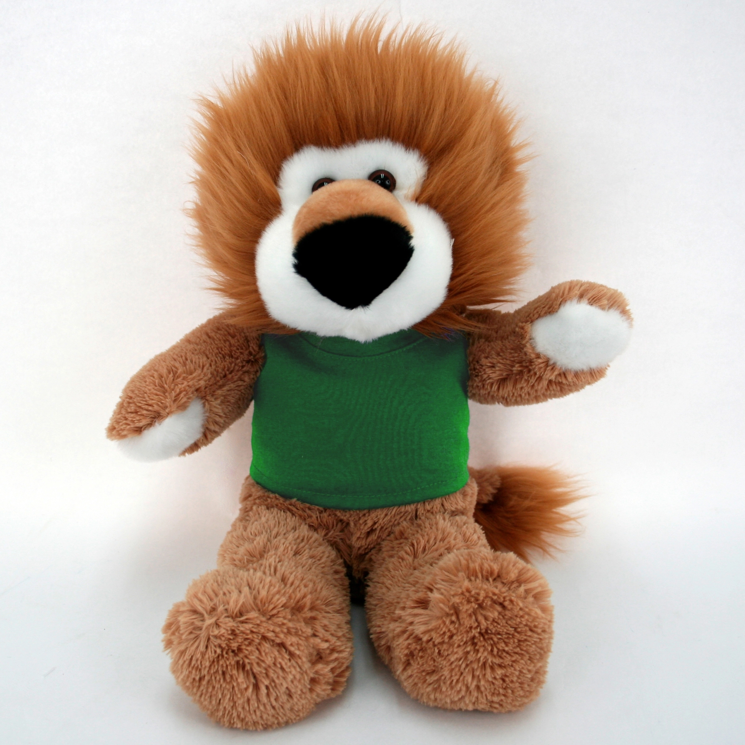 14" Jungle Critters Lion 16