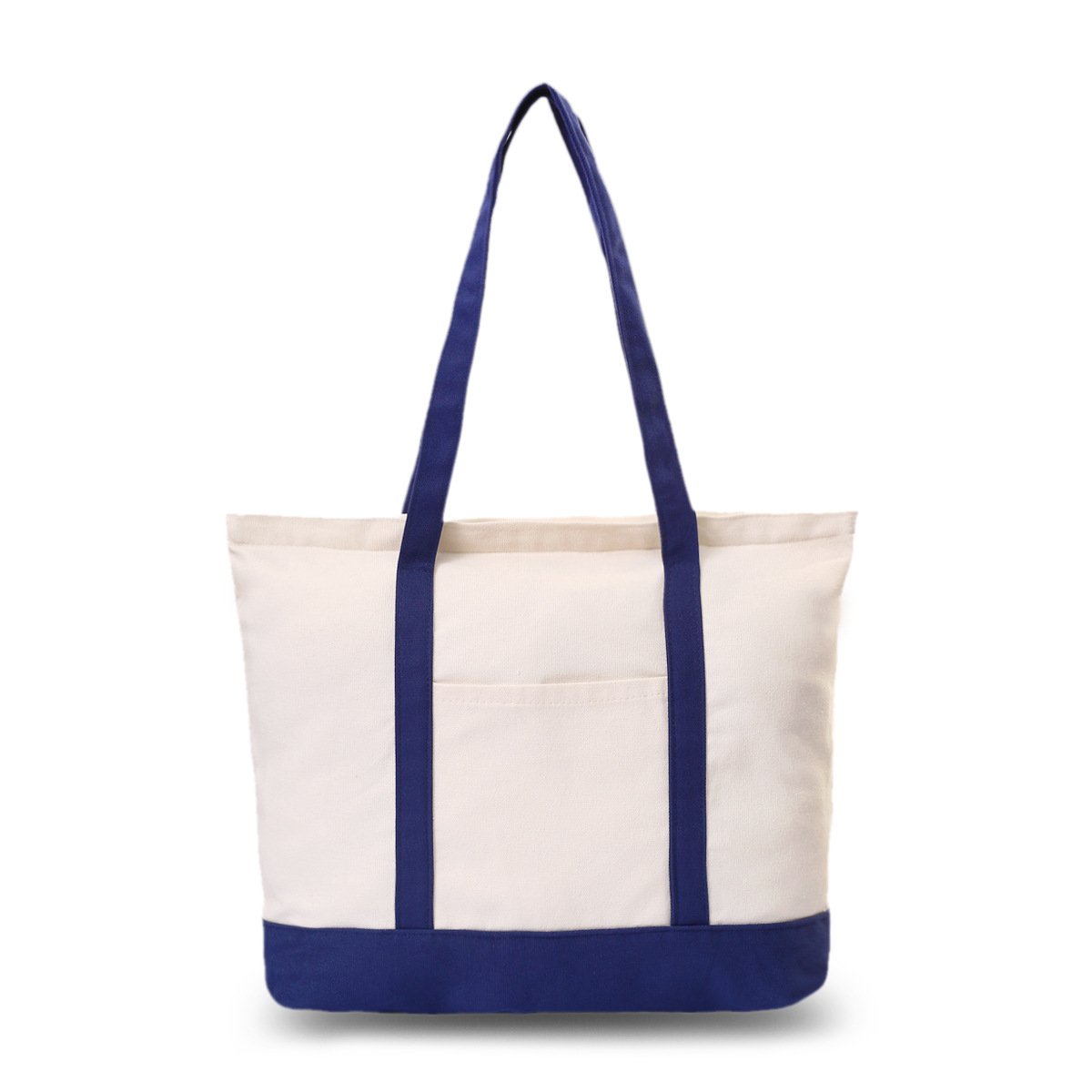 Natural Canvas Beach Tote Medium Bags, custom tote bag with logo imprint 3