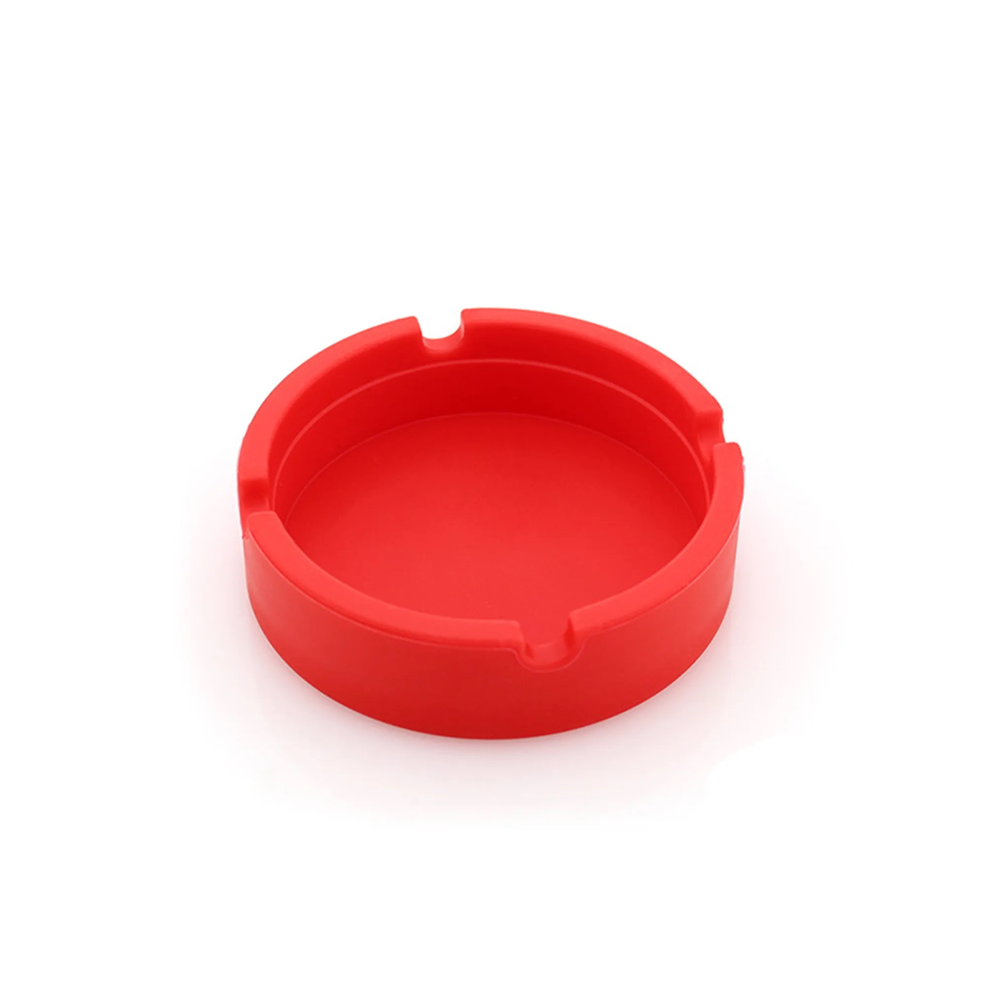 Silicone Ashtray Round Customize 6