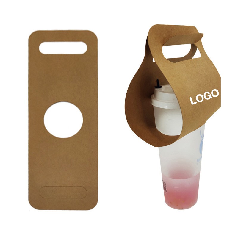 Single Cup-Disposable Coffee Cup Holder 2