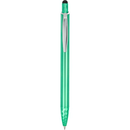 Brite Recycled Aluminum Gel Stylus Pen 12