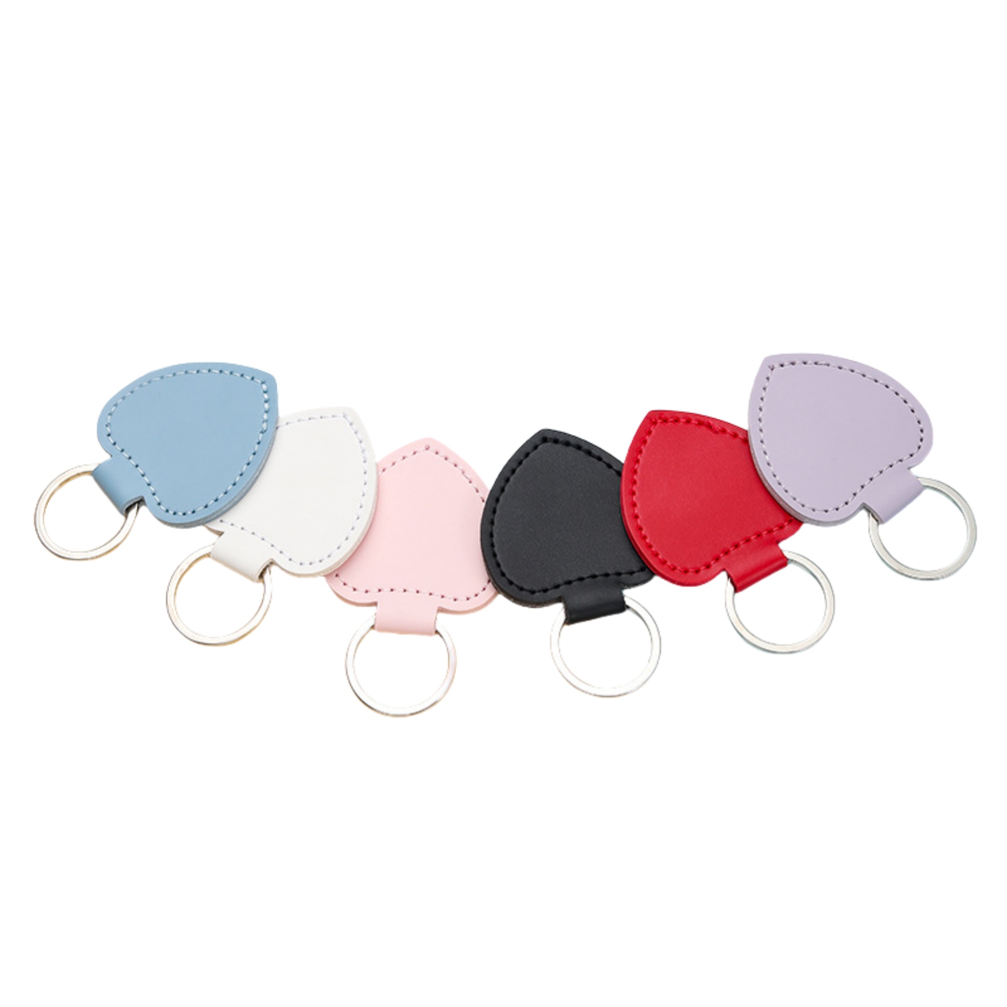 PU Leather Keychain 3