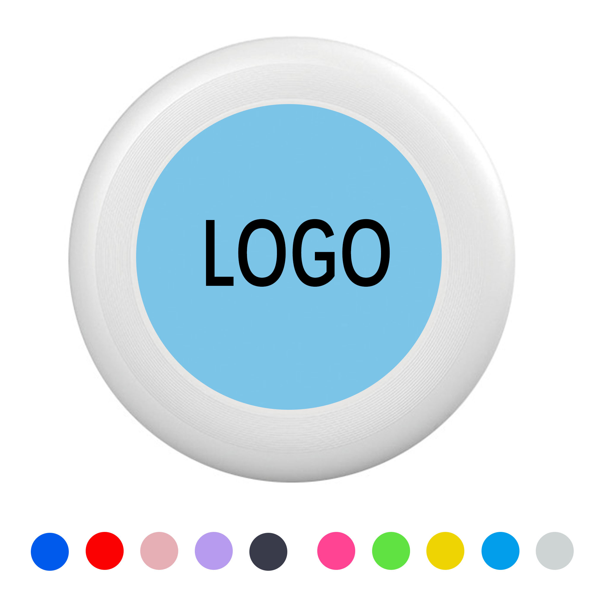 MOQ10 10.75" Flying Disc Solid Color 2