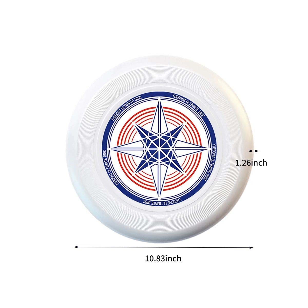 Flexible Flying Disc with Smooth Edges 8
