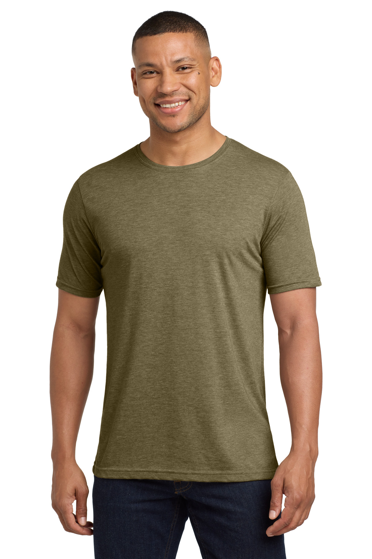 Next Level Apparel Adult Poly/Cotton Tee. NL6200 118