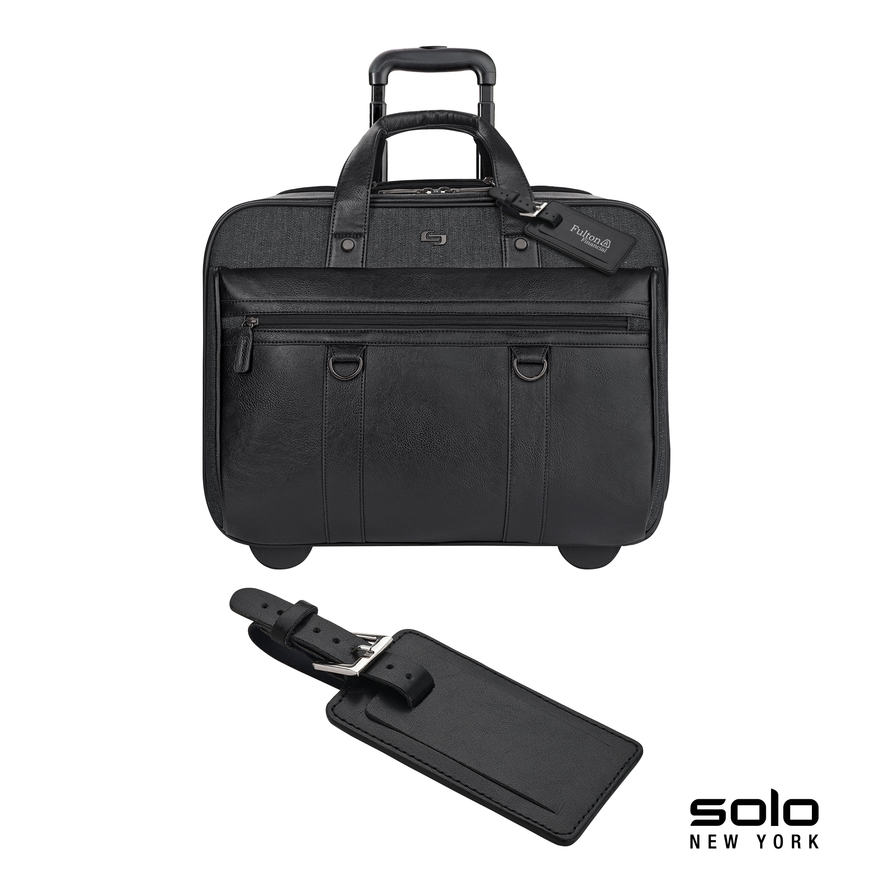 Solo New York Macdougal Rolling Case 20