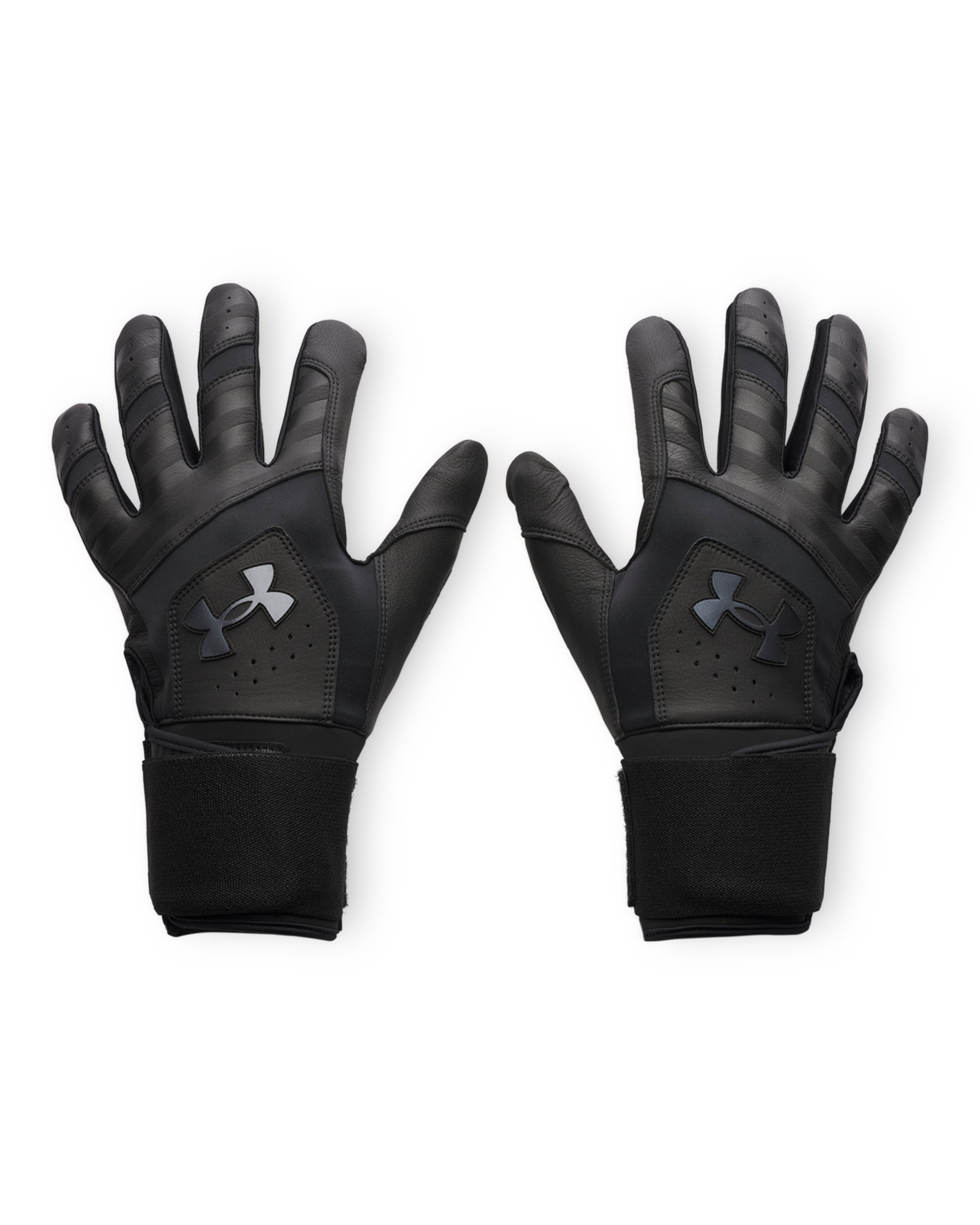 UA Yard 10 Long Cuff Men's Batting Gloves 8
