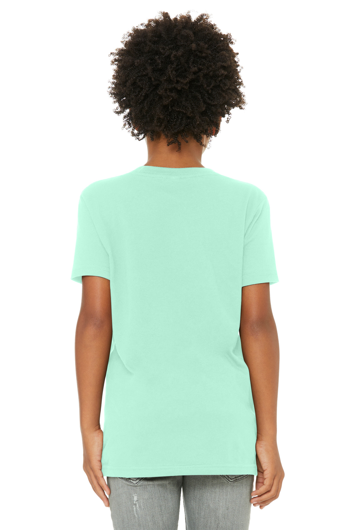 BELLA+CANVAS Youth Jersey Short Sleeve Tee. BC3001Y 223