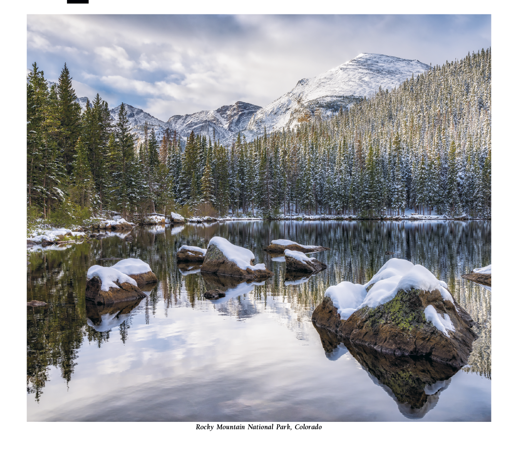 HotLine® Products Scenic America® Pocket Calendar 19