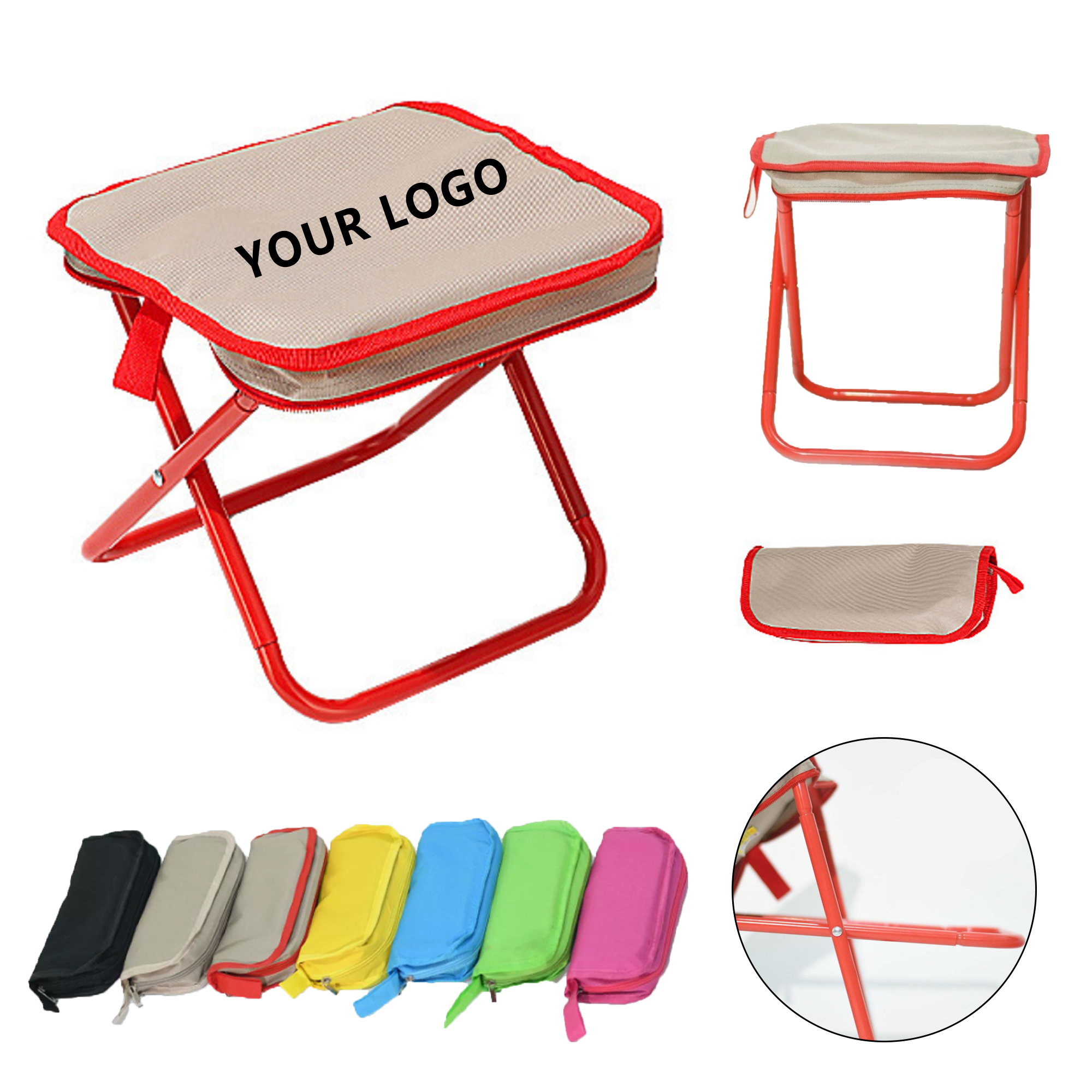 Outdoor Folding Stool 1