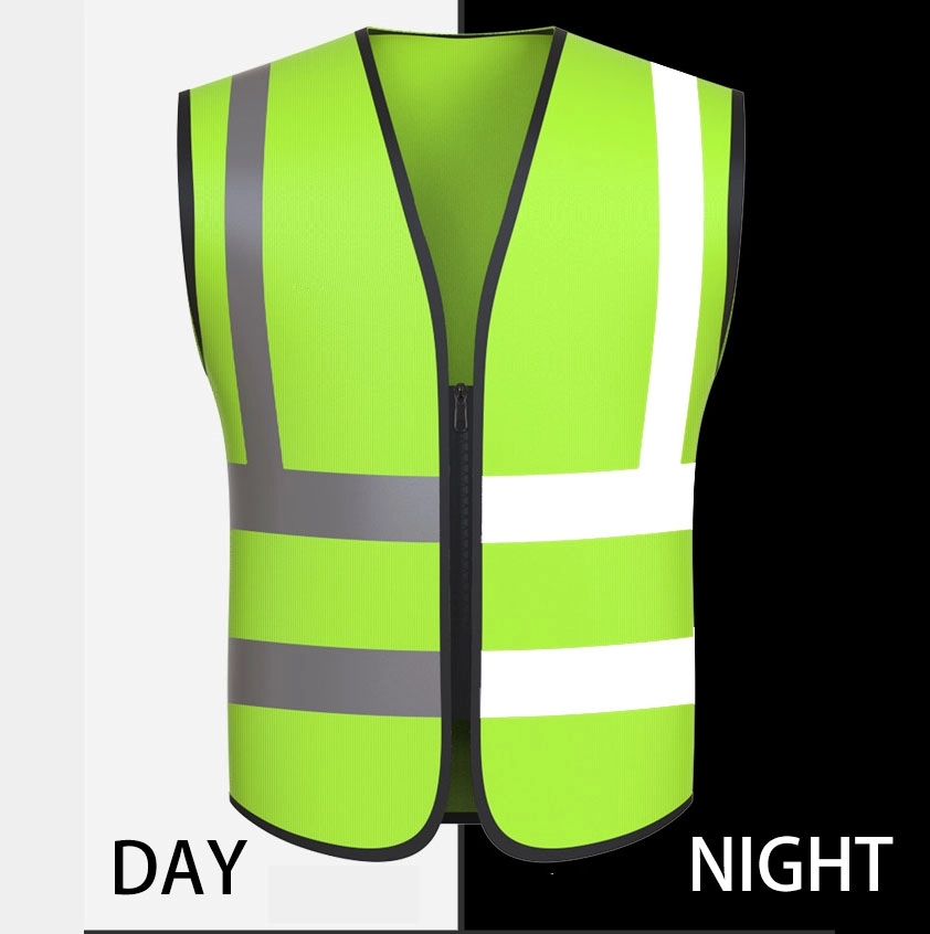 High Visibility Safety Vest With Reflective Strips 5