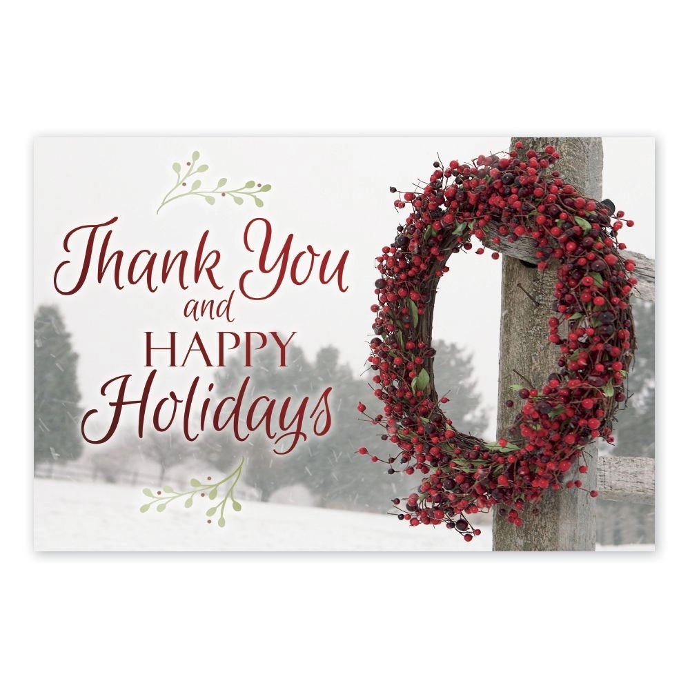 Simply Thankful Holiday Postcards 2