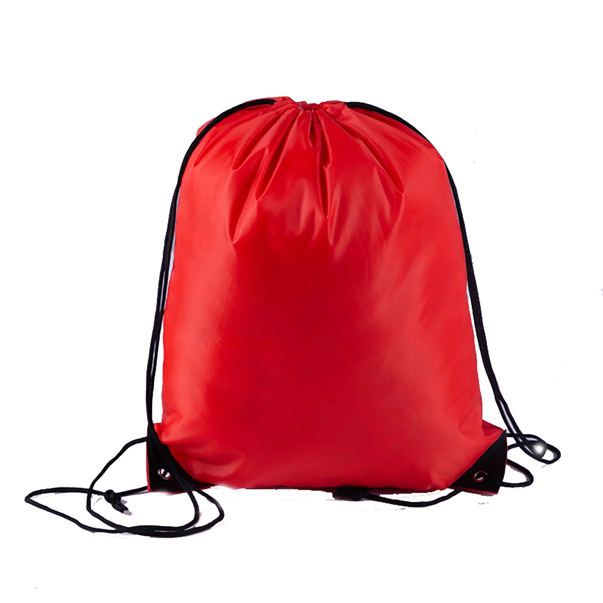 Portable Sports Drawstring Backpack MOQ 100Pcs 6