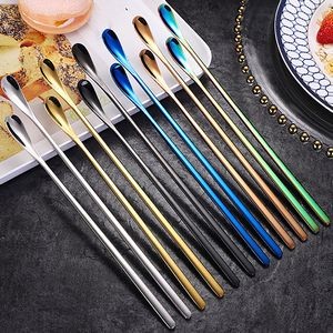 8.77 Inch Spoon With Water Drop Head 3