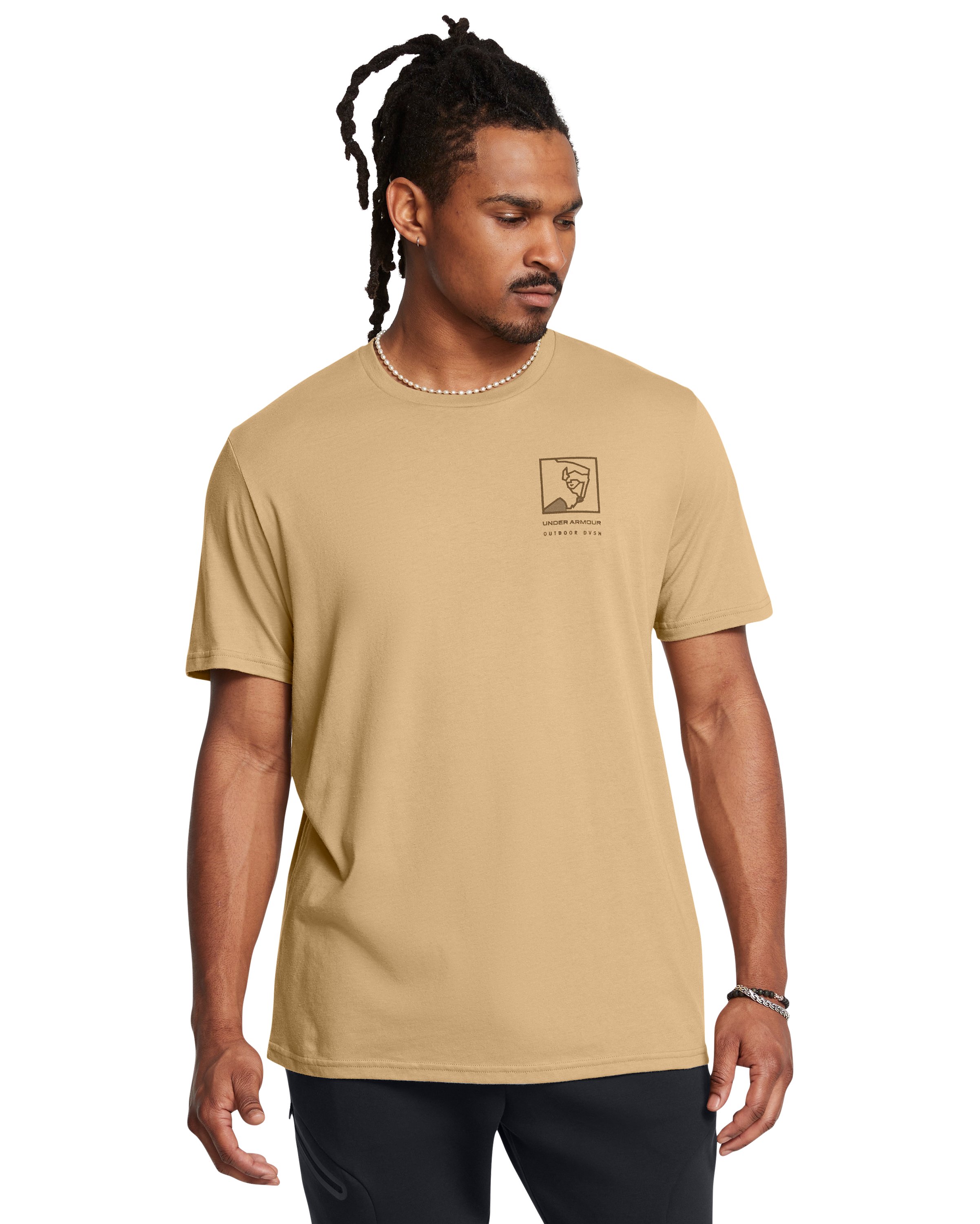 UA Bison Map Men's Short Sleeve 2