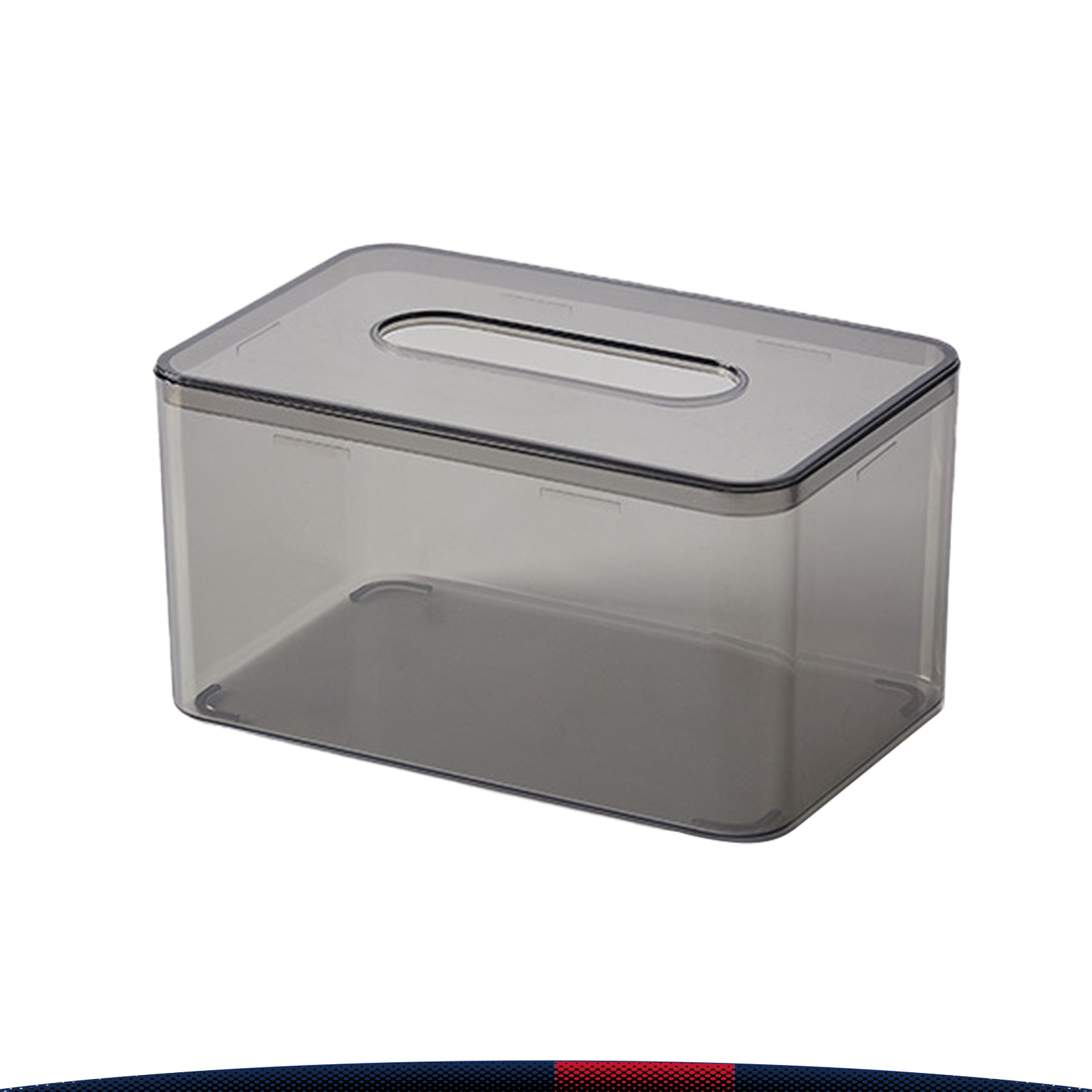 PET Transparent Tissue Box 1