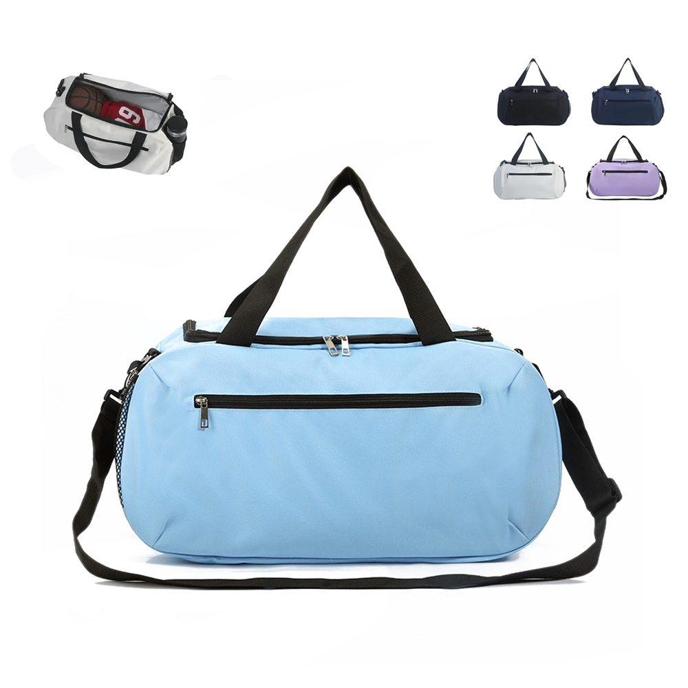 Large Sports Duffel Bag with Shoulder Strap and Pocket 6