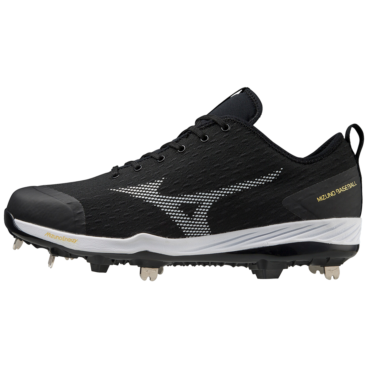 Mizuno Dominant 4 Low Men's Metal Baseball Cleat, Spike 1