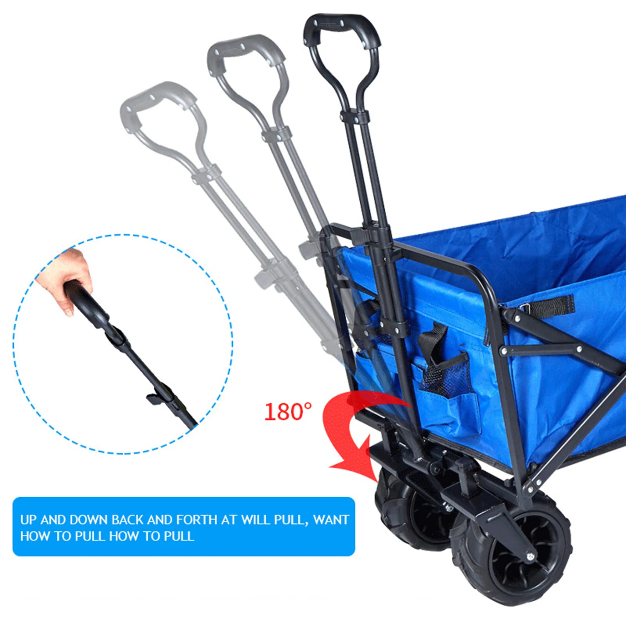 Collapsible Folding Utility Wagon 5