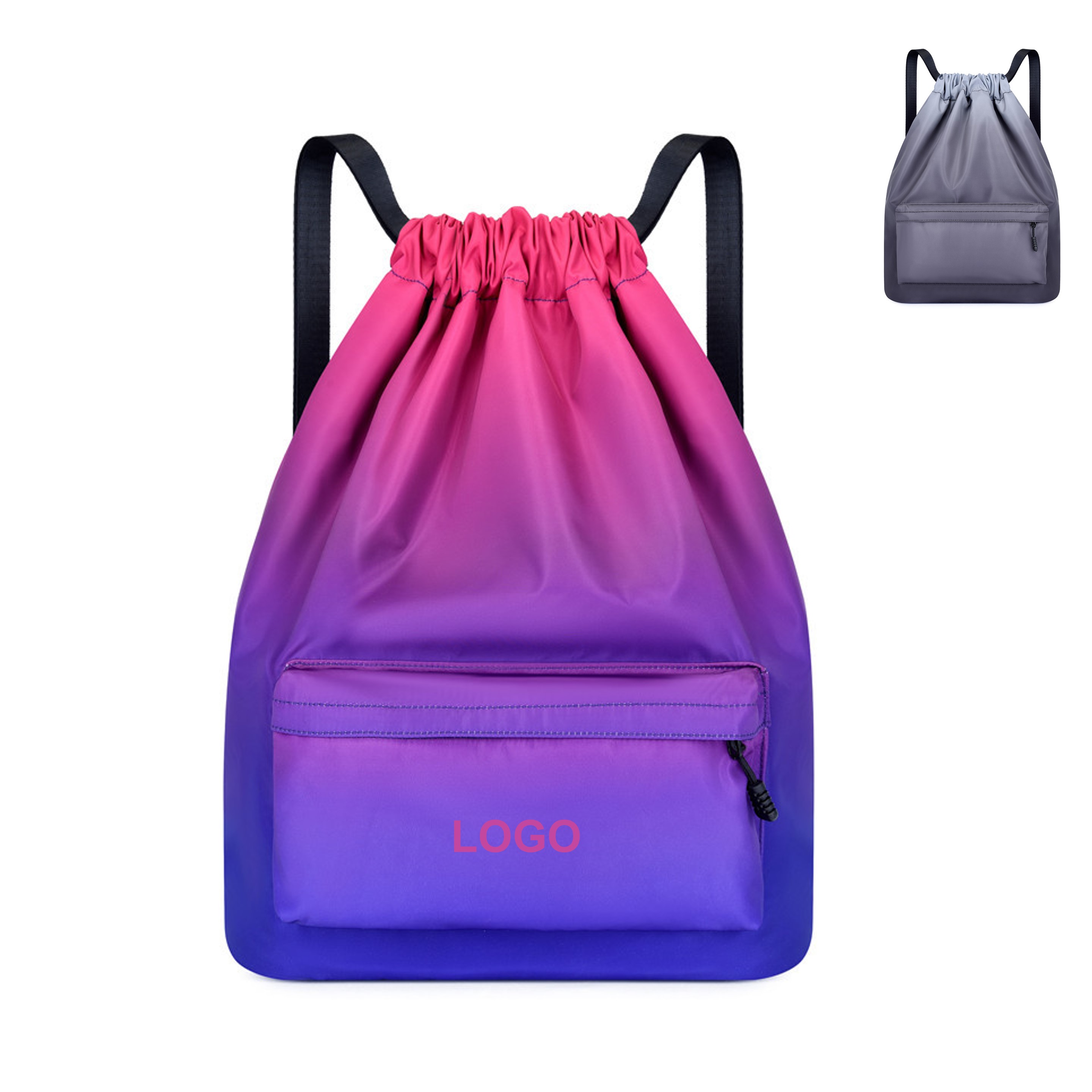 Drawstring Backpack (direct import) 2