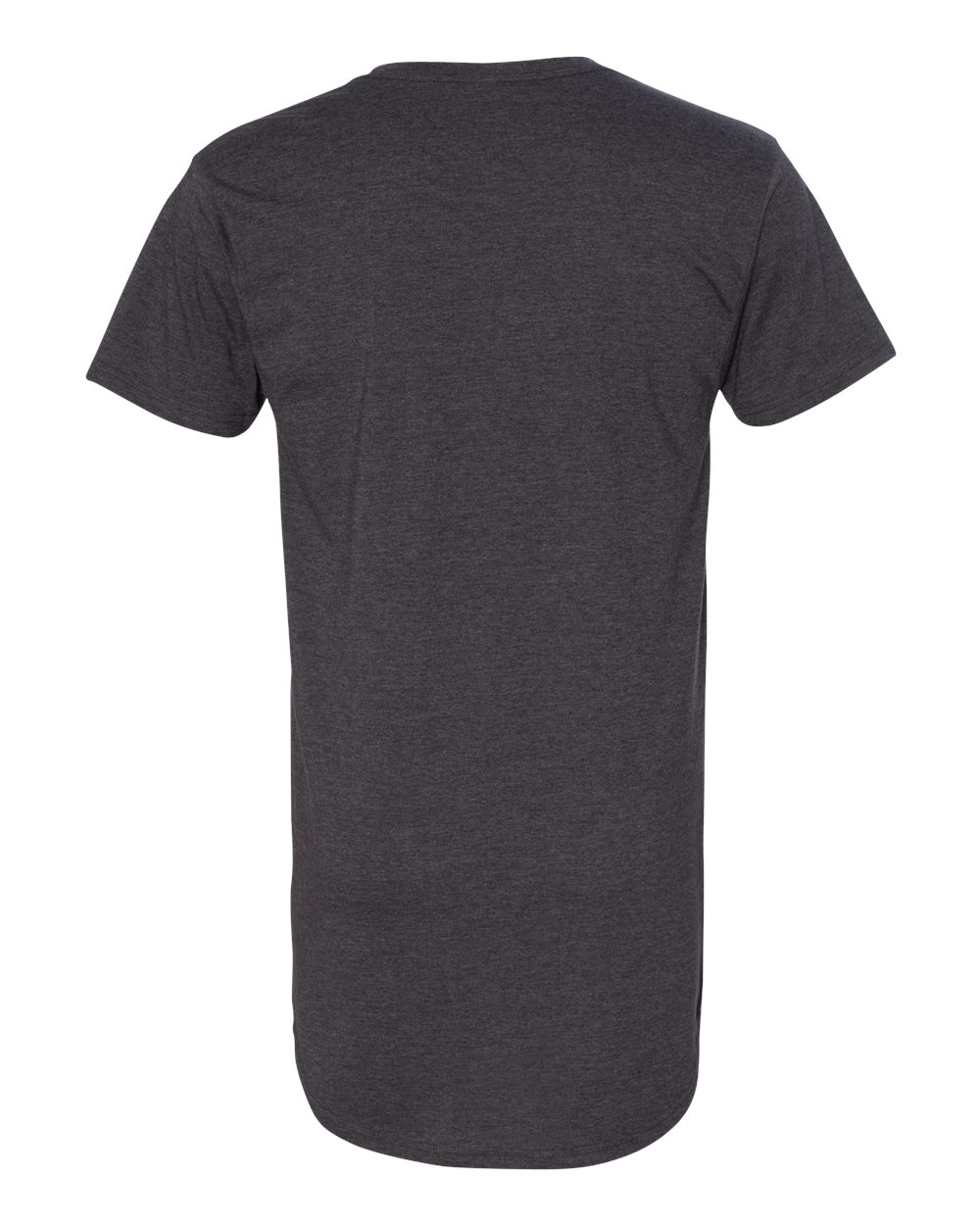 Men's Long Body Urban Tee - 3006 12