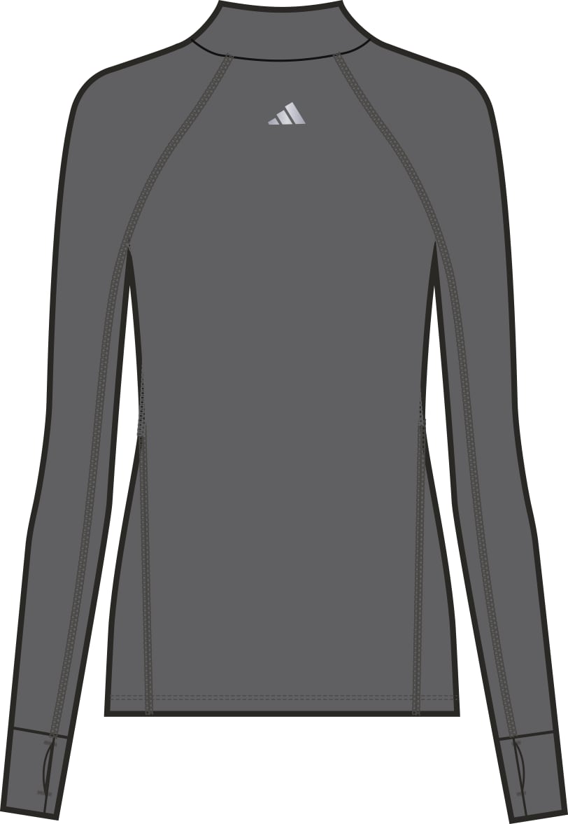 TECHFIT WARM LONG-SLEEVE TEE WOMEN 4