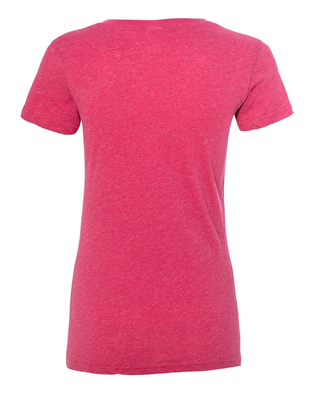 Women's Glitter V-Neck T-Shirt - 8136 22